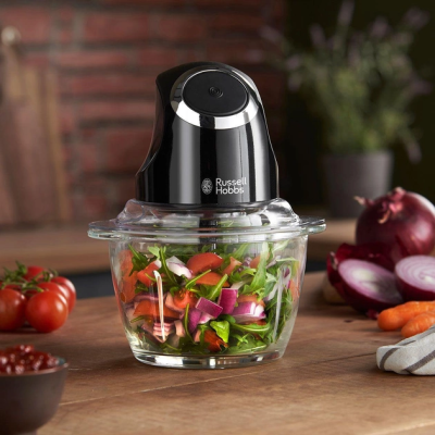 Блендер стаціонарний RUSSELL HOBBS 24662-56 Matte Black Блендер стаціонарний RUSSELL HOBBS 24662-56 Matte Black