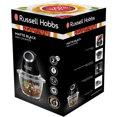Блендер стаціонарний RUSSELL HOBBS 24662-56 Matte Black Блендер стаціонарний RUSSELL HOBBS 24662-56 Matte Black