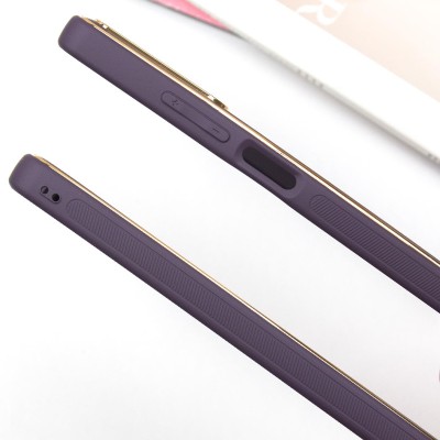 Шкіряний чохол Xshield для Xiaomi Redmi Note 12 Pro 4G Фіолетовий / Dark Purple Шкіряний чохол Xshield для Xiaomi Redmi Note 12 Pro 4G Фіолетовий / Dark Purple