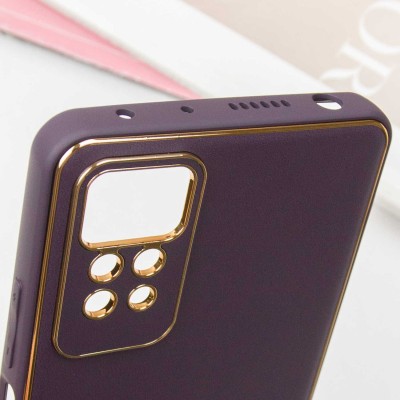 Шкіряний чохол Xshield для Xiaomi Redmi Note 12 Pro 4G Фіолетовий / Dark Purple Шкіряний чохол Xshield для Xiaomi Redmi Note 12 Pro 4G Фіолетовий / Dark Purple