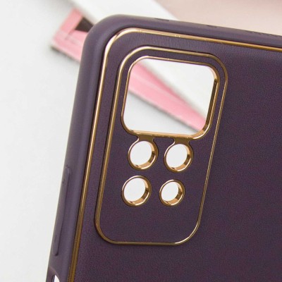 Шкіряний чохол Xshield для Xiaomi Redmi Note 12 Pro 4G Фіолетовий / Dark Purple Шкіряний чохол Xshield для Xiaomi Redmi Note 12 Pro 4G Фіолетовий / Dark Purple
