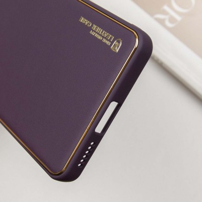 Шкіряний чохол Xshield для Xiaomi Redmi Note 12 Pro 4G Фіолетовий / Dark Purple Шкіряний чохол Xshield для Xiaomi Redmi Note 12 Pro 4G Фіолетовий / Dark Purple