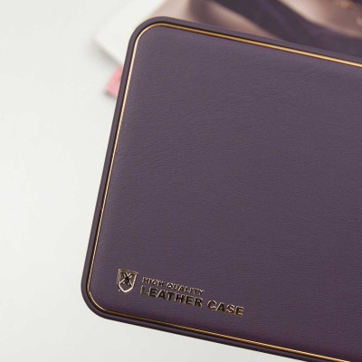 Шкіряний чохол Xshield для Xiaomi Redmi Note 12 Pro 4G Фіолетовий / Dark Purple Шкіряний чохол Xshield для Xiaomi Redmi Note 12 Pro 4G Фіолетовий / Dark Purple