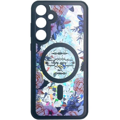 TPU+PC чохол Secret Flower для Samsung Galaxy A25 5G Black TPU+PC чохол Secret Flower для Samsung Galaxy A25 5G Black