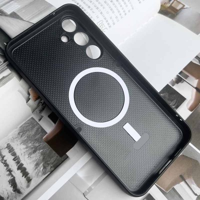 TPU+PC чохол Secret Flower для Samsung Galaxy A25 5G Black TPU+PC чохол Secret Flower для Samsung Galaxy A25 5G Black