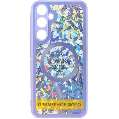 TPU+PC чохол Secret Flower для Xiaomi Poco X6 / Note 13 Pro 5G Lilac TPU+PC чохол Secret Flower для Xiaomi Poco X6 / Note 13 Pro 5G Lilac