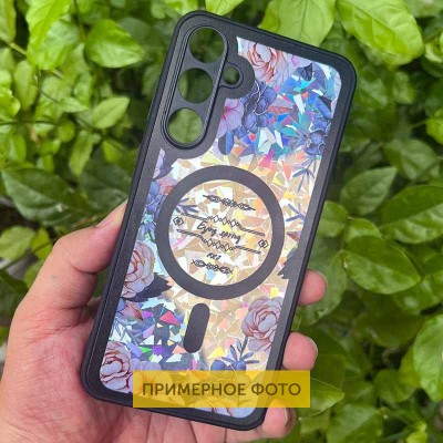 TPU+PC чохол Secret Flower для Xiaomi Redmi Note 13 Pro 4G / Poco M6 Pro 4G Black TPU+PC чохол Secret Flower для Xiaomi Redmi Note 13 Pro 4G / Poco M6 Pro 4G Black