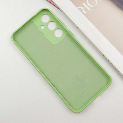 Чохол Silicone Cover Lakshmi Full Camera (A) для Samsung Galaxy A55 Зелений / Pistachio Чохол Silicone Cover Lakshmi Full Camera (A) для Samsung Galaxy A55 Зелений / Pistachio