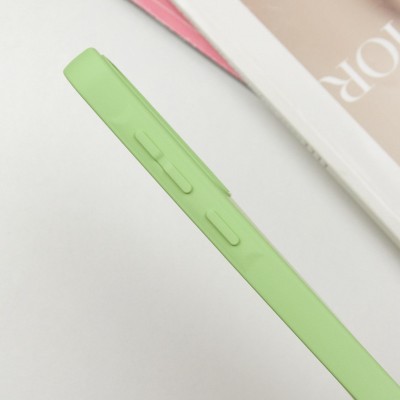 Чохол Silicone Cover Lakshmi Full Camera (A) для Samsung Galaxy A55 Зелений / Pistachio Чохол Silicone Cover Lakshmi Full Camera (A) для Samsung Galaxy A55 Зелений / Pistachio