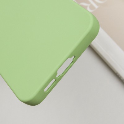 Чохол Silicone Cover Lakshmi Full Camera (A) для Samsung Galaxy A55 Зелений / Pistachio Чохол Silicone Cover Lakshmi Full Camera (A) для Samsung Galaxy A55 Зелений / Pistachio