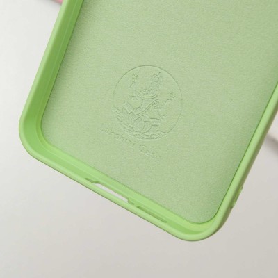 Чохол Silicone Cover Lakshmi Full Camera (A) для Samsung Galaxy A55 Зелений / Pistachio Чохол Silicone Cover Lakshmi Full Camera (A) для Samsung Galaxy A55 Зелений / Pistachio