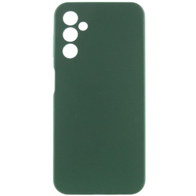 Чохол Silicone Cover Lakshmi Full Camera (AAA) для Samsung Galaxy M35 5G Зелений / Cyprus Green Чохол Silicone Cover Lakshmi Full Camera (AAA) для Samsung Galaxy M35 5G Зелений / Cyprus Green