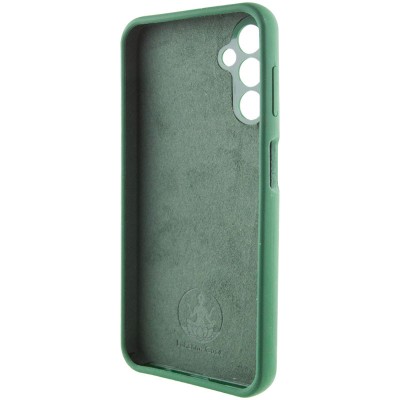 Чохол Silicone Cover Lakshmi Full Camera (AAA) для Samsung Galaxy M35 5G Зелений / Cyprus Green Чохол Silicone Cover Lakshmi Full Camera (AAA) для Samsung Galaxy M35 5G Зелений / Cyprus Green