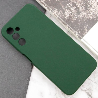 Чохол Silicone Cover Lakshmi Full Camera (AAA) для Samsung Galaxy M35 5G Зелений / Cyprus Green Чохол Silicone Cover Lakshmi Full Camera (AAA) для Samsung Galaxy M35 5G Зелений / Cyprus Green