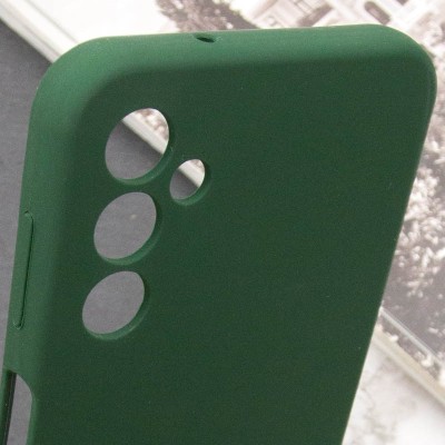 Чохол Silicone Cover Lakshmi Full Camera (AAA) для Samsung Galaxy M35 5G Зелений / Cyprus Green Чохол Silicone Cover Lakshmi Full Camera (AAA) для Samsung Galaxy M35 5G Зелений / Cyprus Green