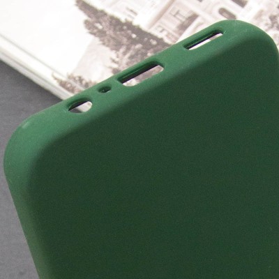 Чохол Silicone Cover Lakshmi Full Camera (AAA) для Samsung Galaxy M35 5G Зелений / Cyprus Green Чохол Silicone Cover Lakshmi Full Camera (AAA) для Samsung Galaxy M35 5G Зелений / Cyprus Green
