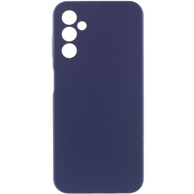 Чохол Silicone Cover Lakshmi Full Camera (AAA) для Samsung Galaxy M35 5G Темно-синій / Midnight blue Чохол Silicone Cover Lakshmi Full Camera (AAA) для Samsung Galaxy M35 5G Темно-синій / Midnight blue
