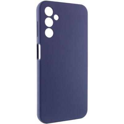 Чохол Silicone Cover Lakshmi Full Camera (AAA) для Samsung Galaxy M35 5G Темно-синій / Midnight blue Чохол Silicone Cover Lakshmi Full Camera (AAA) для Samsung Galaxy M35 5G Темно-синій / Midnight blue
