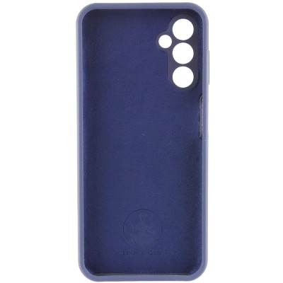 Чохол Silicone Cover Lakshmi Full Camera (AAA) для Samsung Galaxy M35 5G Темно-синій / Midnight blue Чохол Silicone Cover Lakshmi Full Camera (AAA) для Samsung Galaxy M35 5G Темно-синій / Midnight blue