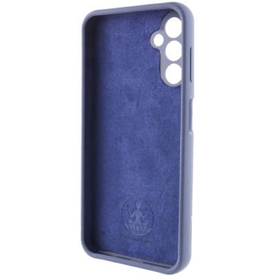 Чохол Silicone Cover Lakshmi Full Camera (AAA) для Samsung Galaxy M35 5G Темно-синій / Midnight blue Чохол Silicone Cover Lakshmi Full Camera (AAA) для Samsung Galaxy M35 5G Темно-синій / Midnight blue