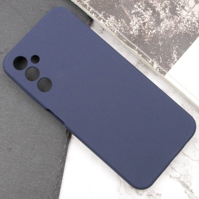 Чохол Silicone Cover Lakshmi Full Camera (AAA) для Samsung Galaxy M35 5G Темно-синій / Midnight blue Чохол Silicone Cover Lakshmi Full Camera (AAA) для Samsung Galaxy M35 5G Темно-синій / Midnight blue