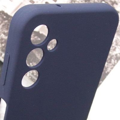 Чохол Silicone Cover Lakshmi Full Camera (AAA) для Samsung Galaxy M35 5G Темно-синій / Midnight blue Чохол Silicone Cover Lakshmi Full Camera (AAA) для Samsung Galaxy M35 5G Темно-синій / Midnight blue