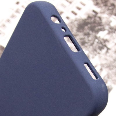 Чохол Silicone Cover Lakshmi Full Camera (AAA) для Samsung Galaxy M35 5G Темно-синій / Midnight blue Чохол Silicone Cover Lakshmi Full Camera (AAA) для Samsung Galaxy M35 5G Темно-синій / Midnight blue