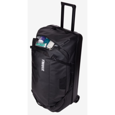 Дорожні сумки і рюкзаки THULE Chasm Rolling Duffel 110L TCWD-232 (Чорний) Дорожні сумки і рюкзаки THULE Chasm Rolling Duffel 110L TCWD-232 (Чорний)