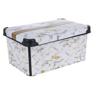 Корзина VIOLET HOUSE 0648 DECOR Marble White з/кр. 20 л (0648 DECOR Marble White с/кр. 20 л) Корзина VIOLET HOUSE 0648 DECOR Marble White з/кр. 20 л (0648 DECOR Marble White с/кр. 20 л)