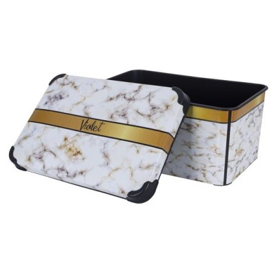 Корзина VIOLET HOUSE 0648 DECOR Marble White з/кр. 20 л (0648 DECOR Marble White с/кр. 20 л) Корзина VIOLET HOUSE 0648 DECOR Marble White з/кр. 20 л (0648 DECOR Marble White с/кр. 20 л)