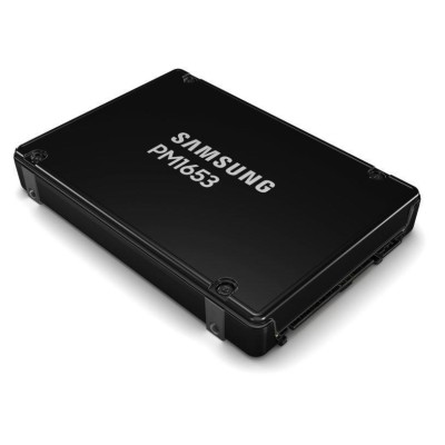 Твердотільний запам’ятовувальний пристрій накопичувач (SSD) SAS2.5" 960GB PM1653 MZILG960HCHQ-00A07 SAMSUNG