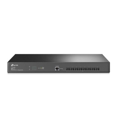JetStream 8-портовий 10GE SFP керований комутатор 2 рівня, SX3008F TP-LINK