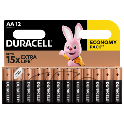 Батарейка DURACELL LR06 MN1500 1х12 шт. Батарейка DURACELL LR06 MN1500 1х12 шт.
