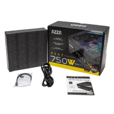 Блок живлення ATX 750W PSAZ-750W ARGB AZZA Блок живлення ATX 750W PSAZ-750W ARGB AZZA