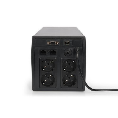 Джерело безперебійного живлення UPS LINE-INTERACTIVE 1500VA 900W DN-170075 ASSMANN
