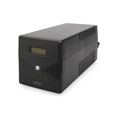 Джерело безперебійного живлення UPS LINE-INTERACTIVE 1500VA 900W DN-170075 ASSMANN
