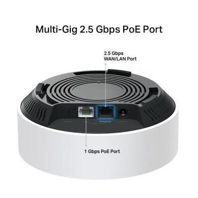 Домашня Mesh Wi-Fi система (2 шт у комплекті), Deco X50-PoE(2-pack) TP-LINK Домашня Mesh Wi-Fi система (2 шт у комплекті), Deco X50-PoE(2-pack) TP-LINK