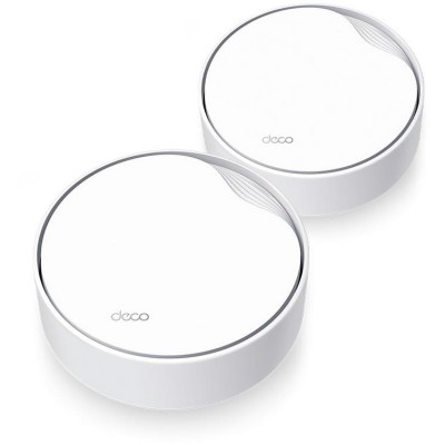 Домашня Mesh Wi-Fi система (2 шт у комплекті), Deco X50-PoE(2-pack) TP-LINK Домашня Mesh Wi-Fi система (2 шт у комплекті), Deco X50-PoE(2-pack) TP-LINK