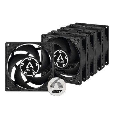 Корпусний вентилятор 80MM 5PCS ACFAN00154A ARCTIC Корпусний вентилятор 80MM 5PCS ACFAN00154A ARCTIC