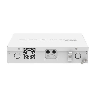 Мережевий комутатор EtherNet 4SFP CRS112-8P-4S-IN MIKROTIK