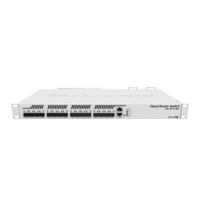 Мережевий комутатор Ethernet CRS317-1G-16S+RM MIKROTIK Мережевий комутатор Ethernet CRS317-1G-16S+RM MIKROTIK