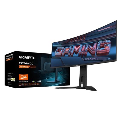 Монітор 34" MO34WQC EK GIGABYTE