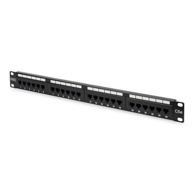 Патч панель на 24 порта DN-91524U DIGITUS by ASSMANN