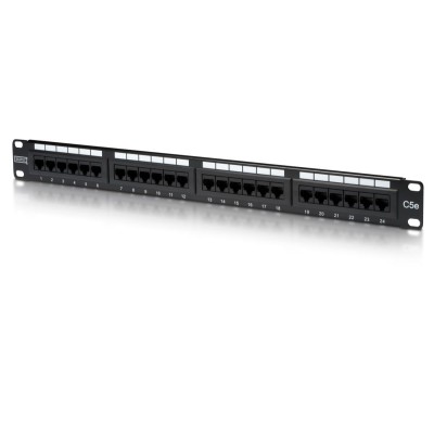 Патч панель на 24 порта DN-91524U DIGITUS by ASSMANN