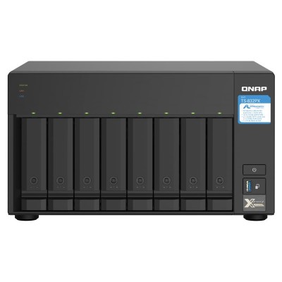 Система зберігання даних 8BAY NO HDD TS-832PX-4G QNAP