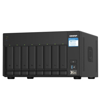 Система зберігання даних 8BAY NO HDD TS-832PX-4G QNAP
