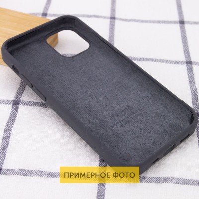 Чохол Silicone Case Full Protective (AA) для Apple iPhone 16 Pro Max (6.9") Сірий / Dark Gray Чохол Silicone Case Full Protective (AA) для Apple iPhone 16 Pro Max (6.9") Сірий / Dark Gray