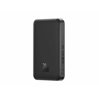 Зовнішній MagSafe Акумулятор Baseus 5000mAh 20W Mini (P10022107113-00) Black Зовнішній MagSafe Акумулятор Baseus 5000mAh 20W Mini (P10022107113-00) Black