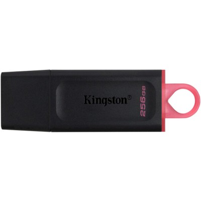 Флешнакопичувач USB3.2 256GB Kingston DataTraveler Exodia Black/Pink (DTX/256GB)
