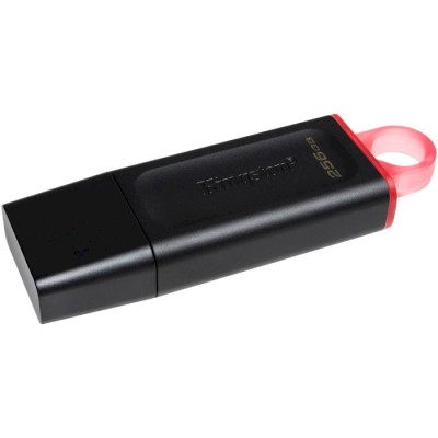 Флешнакопичувач USB3.2 256GB Kingston DataTraveler Exodia Black/Pink (DTX/256GB)